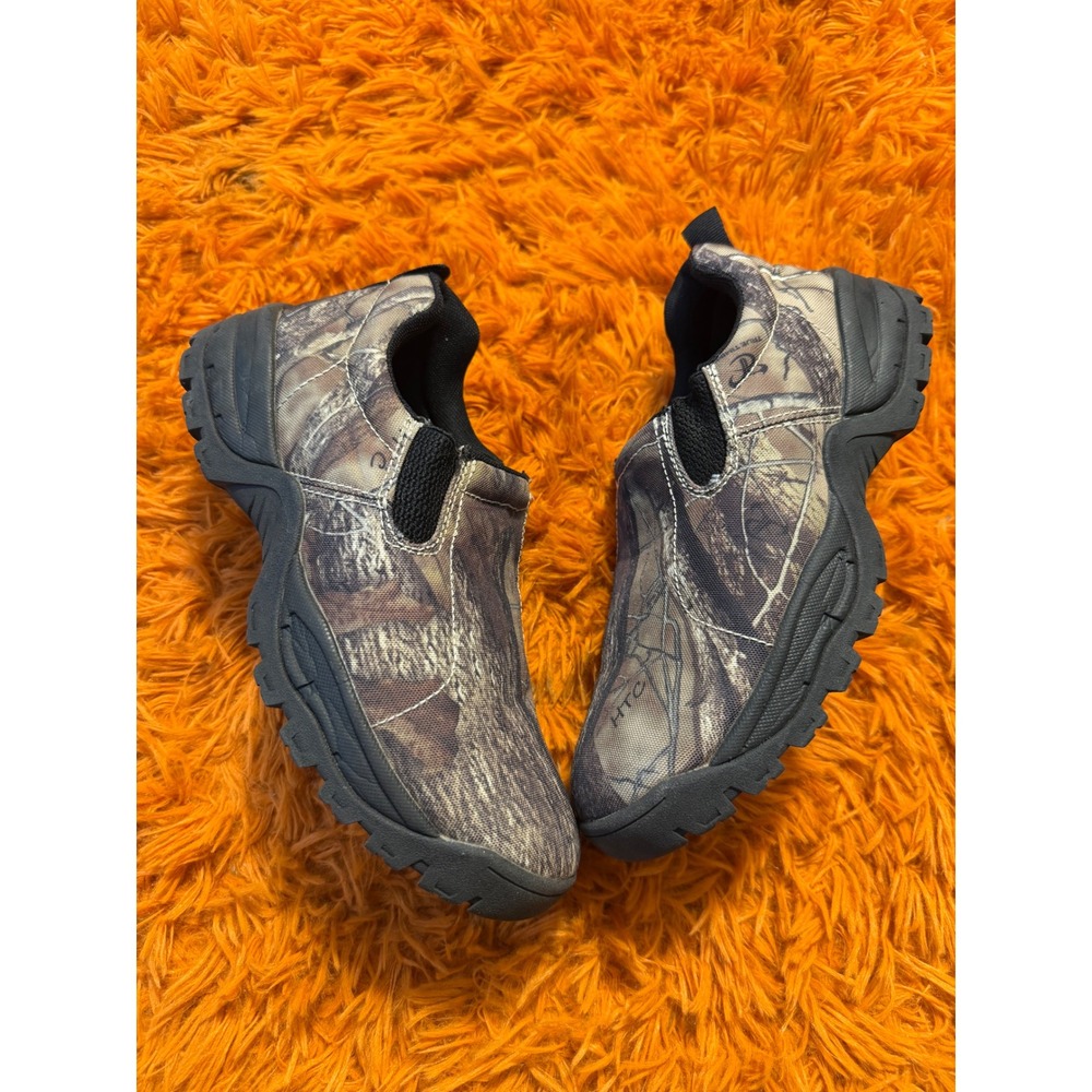 RedHead Mens Camo Slip On Shoes TrueTimber HTC Camouflage Loafers Size 8M